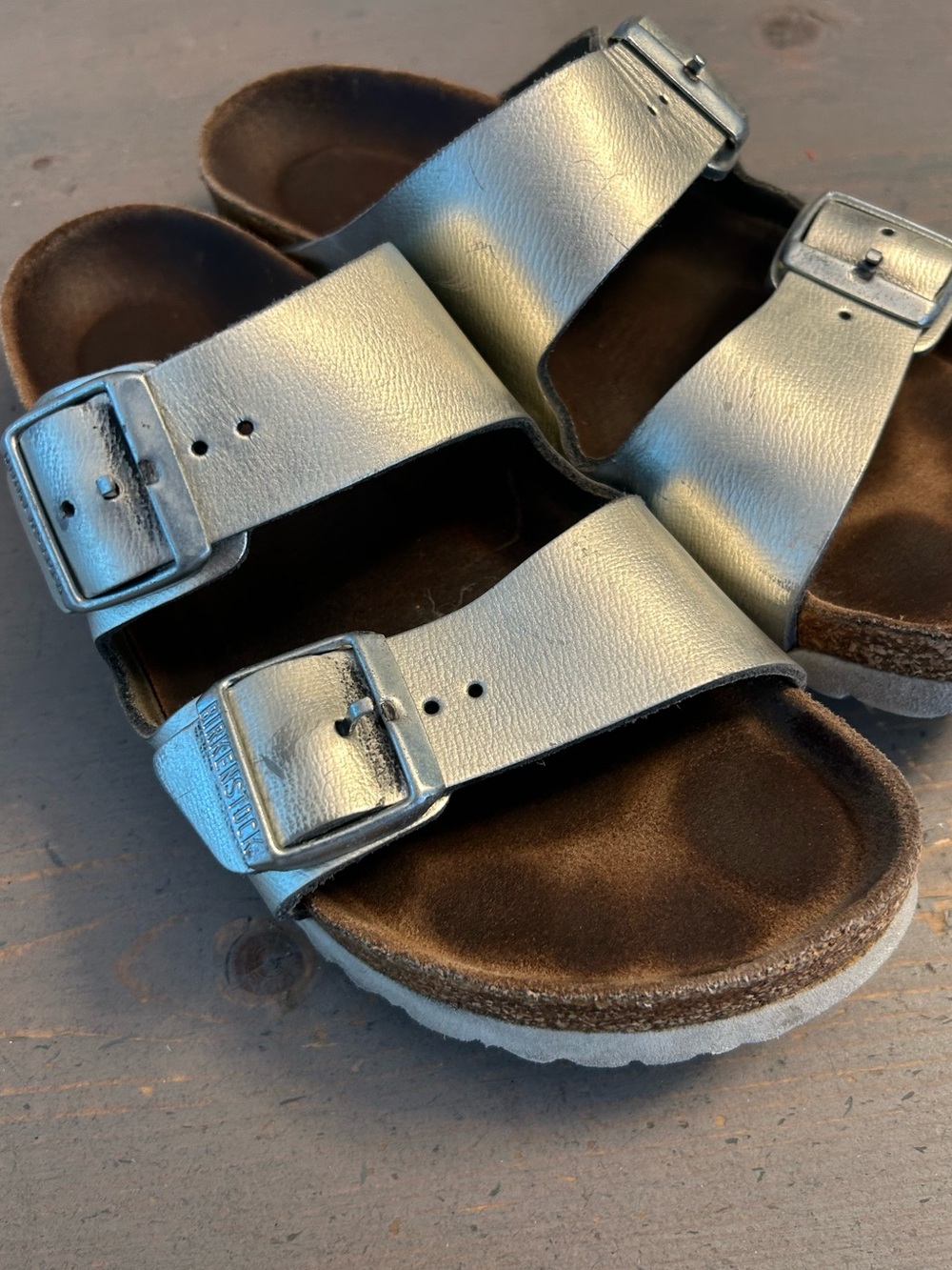 Birkenstock sandals 
Nice pre love condition 
Loads of like left